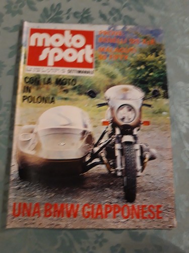 Moto sport 1975 benelli - sport, 49