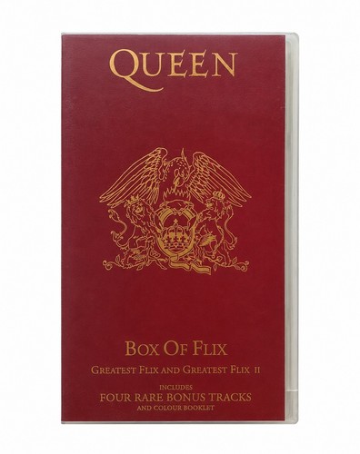 Vhs queen box - |, set