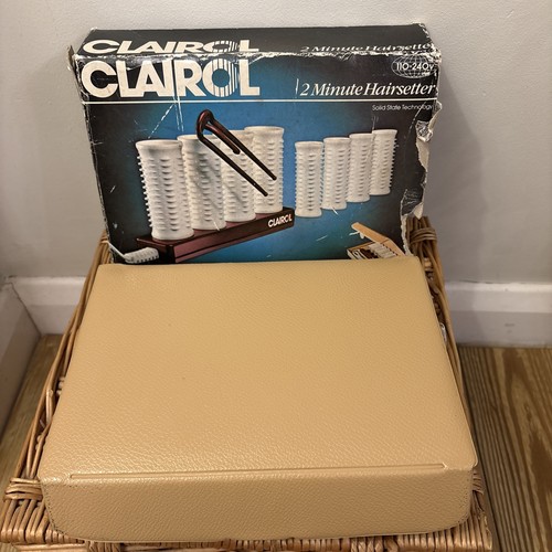 Vintage 1980 clairol minuti - vintage, 2