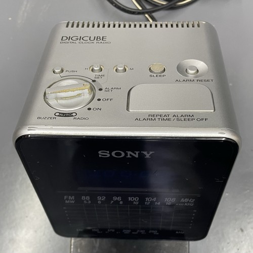 Radio orologio digitale sony - radio,