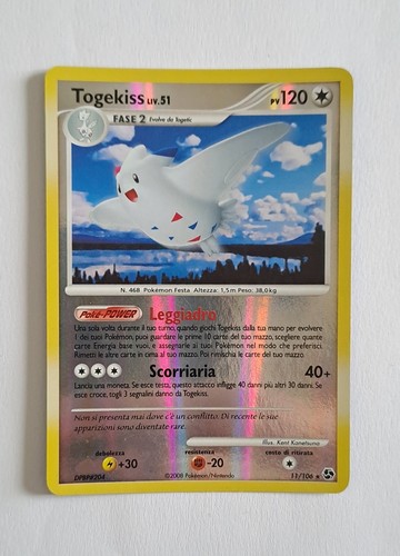 Togekiss 106 incontri - togekiss, 11/106