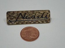 FREGIO EMBLEMA STEMMA BADGE NARDI VOLANTI ALFA ROMEO LANCIA FERRARI ORIGINALE