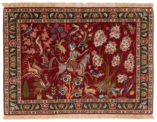 Tabriz 50raj 92x66 annodato - cm,
