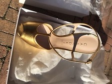 Sandalo Casadei Platform Oro