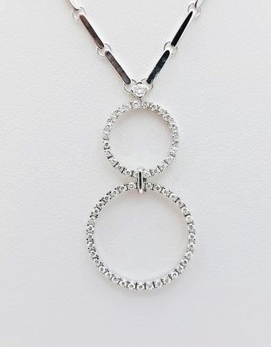 Women 18kt white gold 50ct - white, 0.50ct