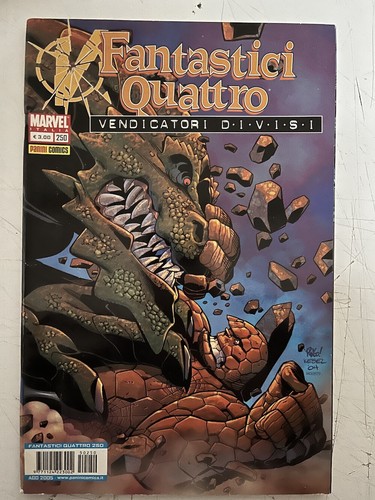 Fantastici quattro 250 - quattro, n.250
