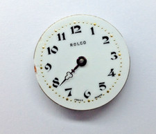 Movimento Orologio Meccanico Vintage Rolco (Rolex) - Diametro 23,6mm - Restauro