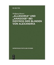 "Allegoria" und "Anagoge" bei
