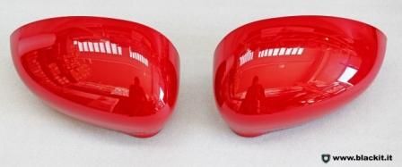 Calotte retrovisori rosse per - retrovisori,