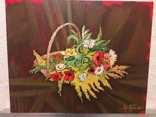 QUADRO COMPOSIZIONE FIORI