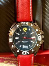 Orologio Ferrari originale chronograph swiss made men wristwatch pilot car clock