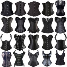 CORSETTO CINCHER DONNA NERO