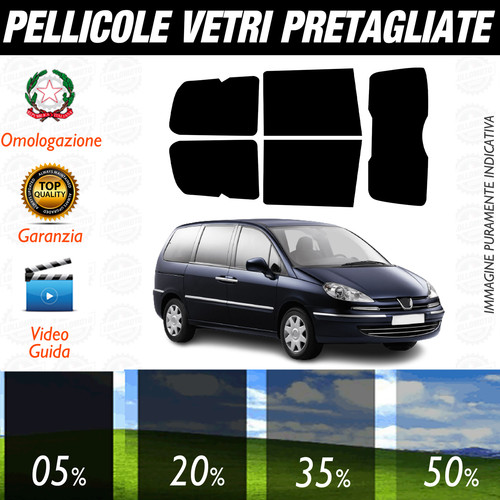 Peugeot 807 dal 2003 - al, 2006