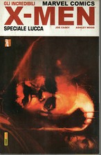 Speciale X-Men Lucca anno 2002