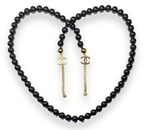Chanel catena perle - di,