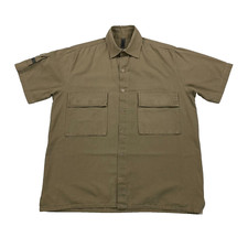 Camicia Addict uomo media kaki