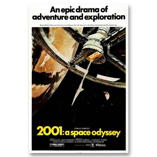 81336 space odissea - 2, poster
