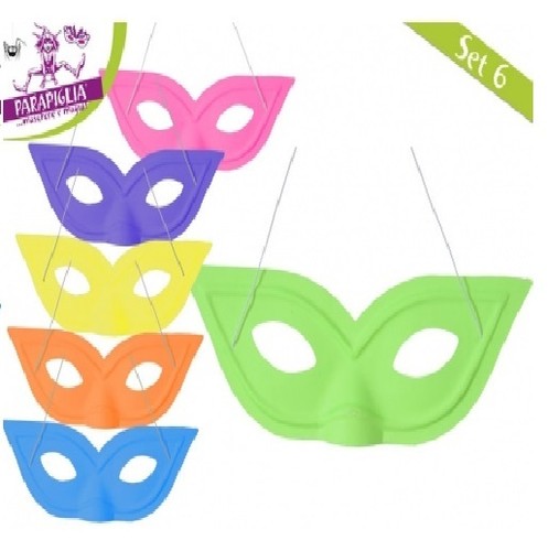 Maschere viso carnevale - 6,