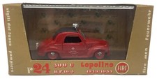 Brumm 1/43 Red Fiat 500C