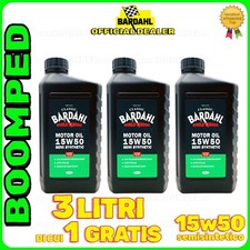 3 LITRI olio motore Bardhal
