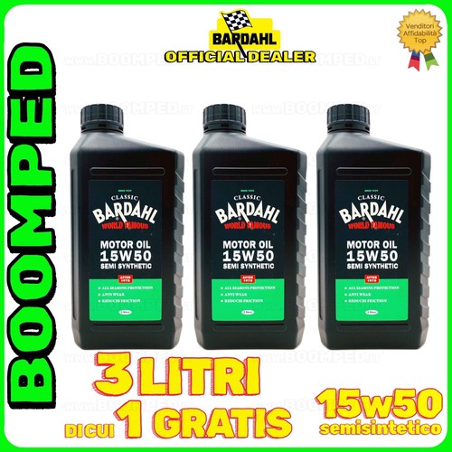 Litri olio motore bardhal - litri,
