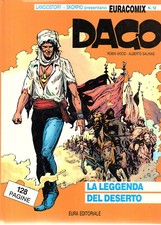 EuraComix N° 12 : DAGO N° 4 - (Volume Cartonato)