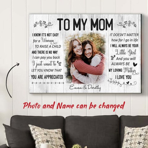 Tela wall art mamma figlia - wall,