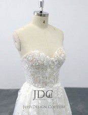 Romantic Lace bustier corset