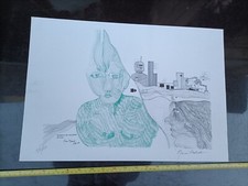 Stampa - Litografia - Maria