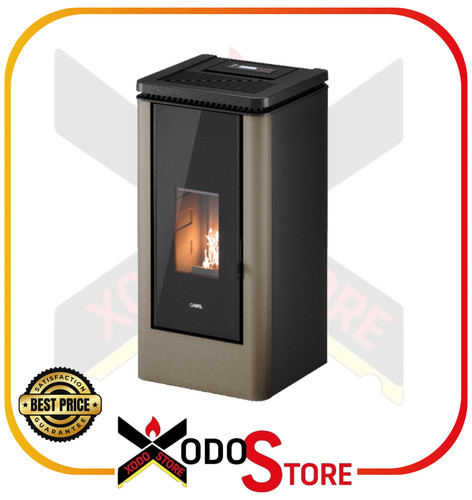 Stufa pellet stagna