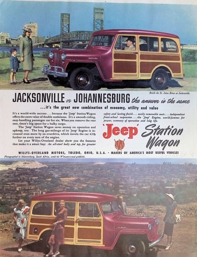 Pubblicità originale 1948