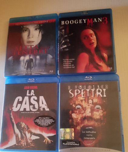 Blu ray tredici spettri - blu, spettri+la