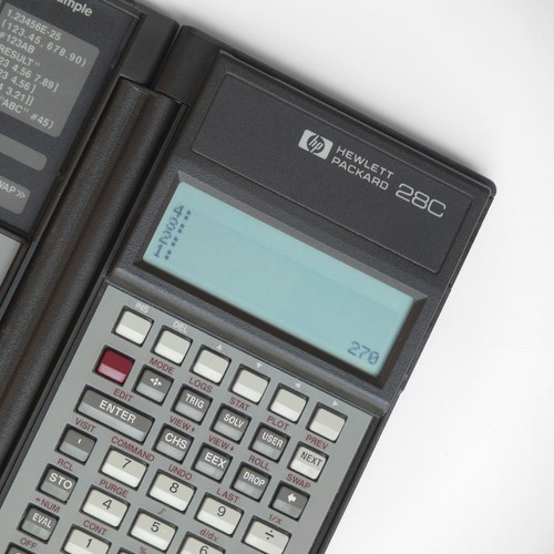 Calcolatrice hewlett packard - calcolatrice,
