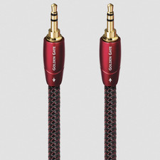 AUDIOQUEST GOLDEN GATE JACK 3,5mm Mini M - JACK 3,5mm Mini M 1.5M NUOVO
