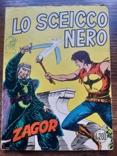 ZAGOR ZENITH 127 - LO SCEICCO NERO - STATO MOLTO BUONO