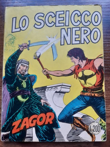 Zagor zenith 127 - 127, sceicco