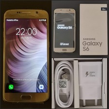 SAMSUNG GALAXY S6 32GB GOLD