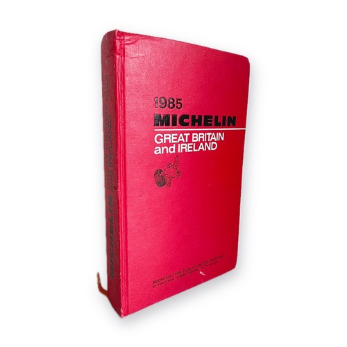 Michelin red guide great - guide,