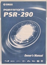YAMAHA PORTATONE PSR-290