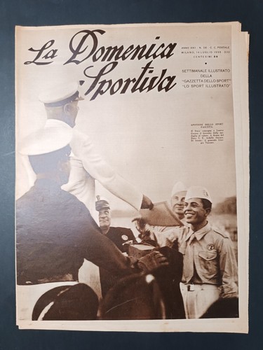Rivista domenica sportiva - la,