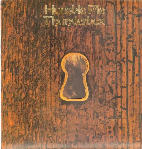 Humble pie thunderbox die cut - thunderbox, die-cut