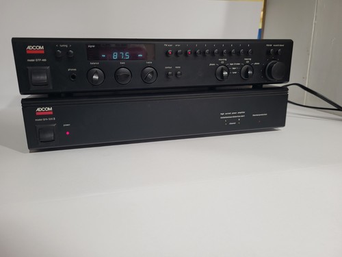 Adcom gtp 400 - adcom, gtp-400