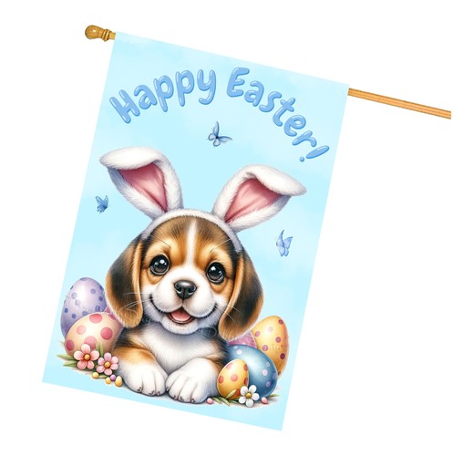 Beagle primavera casa pasqua - primavera,