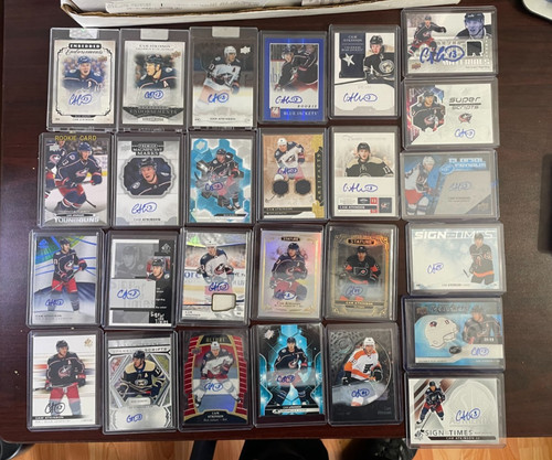Cam atkinson personal - atkinson,