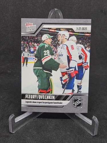 2024 nhl topps now - , sticker