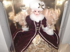 1996 BARBIE HAPPY HOLIDAYS MAGIA DELLE FESTE NUOVA IN SCATOLA NRFB