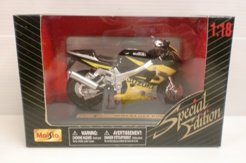 Maisto moto suzuki - 1/18,