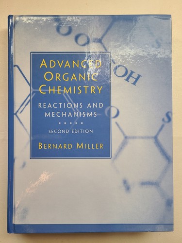 Advanced organic chemistry - advanced,