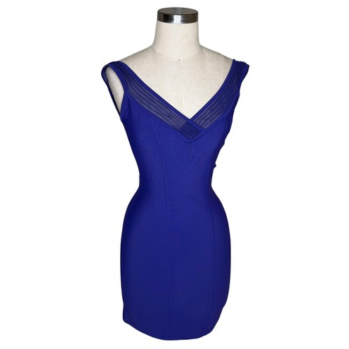 Abito fasciato herve leger - fasciato, blu