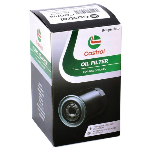Filtro olio castrol filter - castrol,